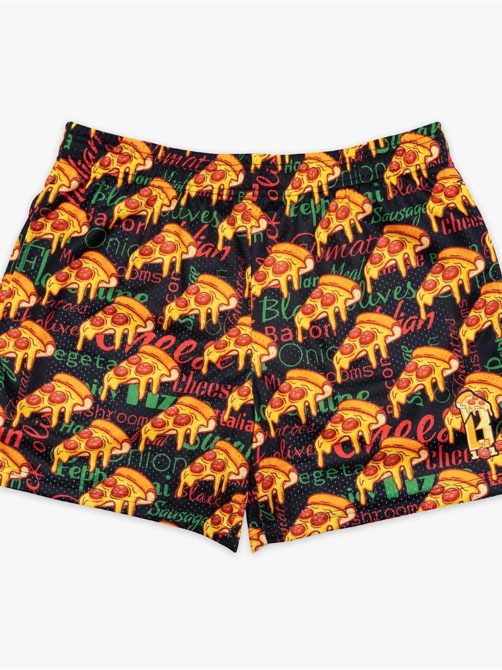 Baseball 101 Pizza shorts youth M
